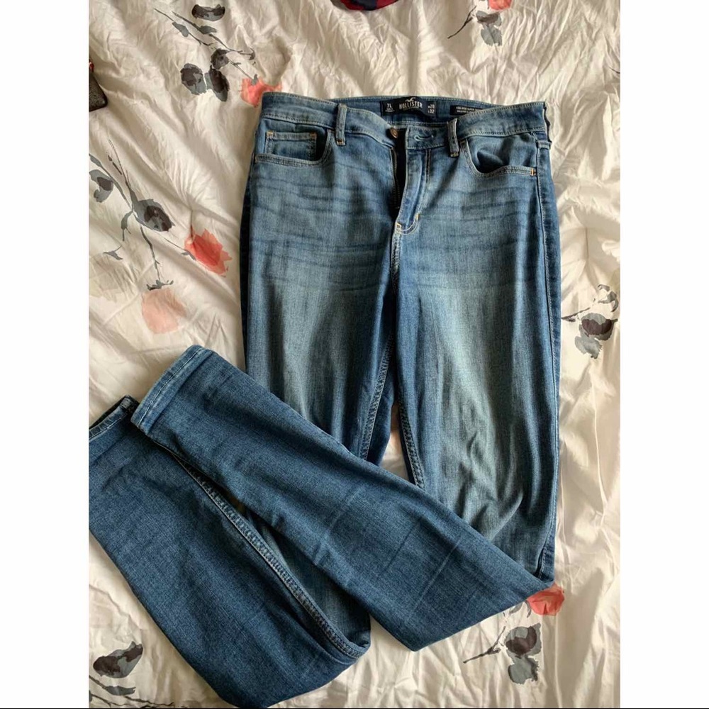 Light blue jeans